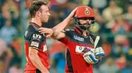 AB de Villiers and Virat Kohli